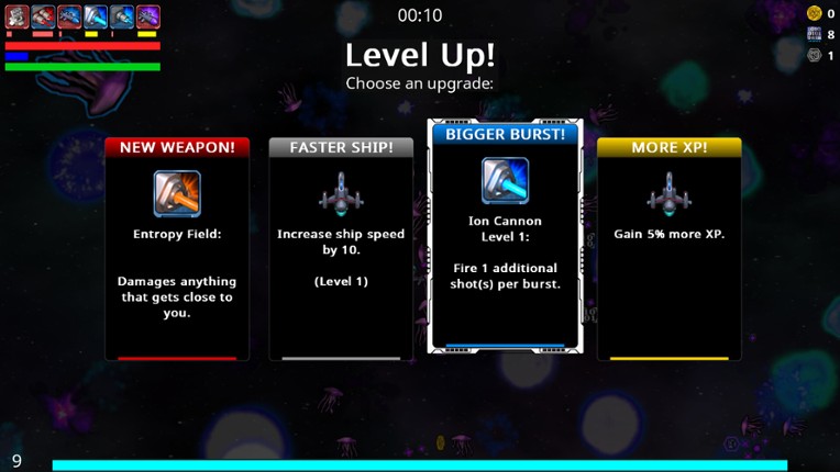 Approaching Infinity Survivors Image