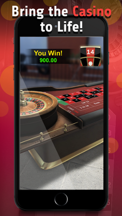 AR Roulette screenshot