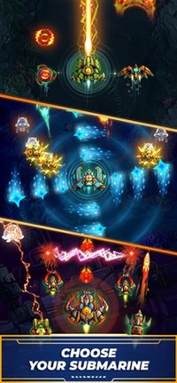 Atlantis Invaders screenshot