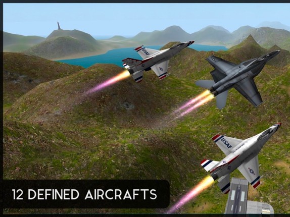 Avion Flight Simulator ™ screenshot