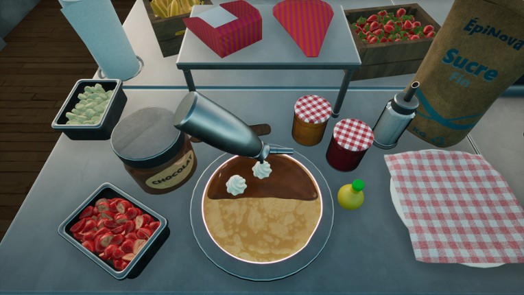 Beachside Cafe Simulator Image