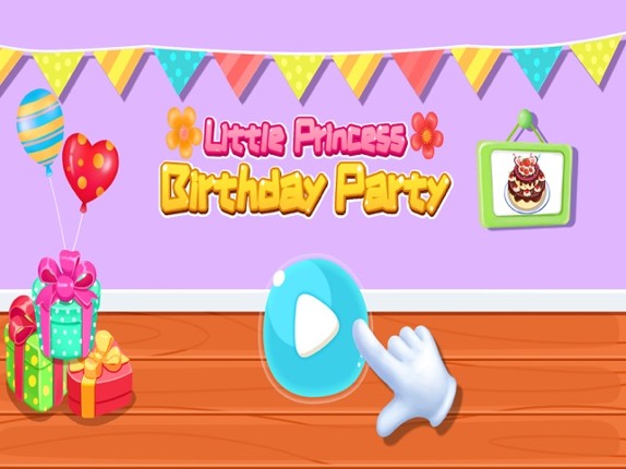 Bella's Birthday Party game screenshot