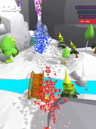 Birds.io! screenshot