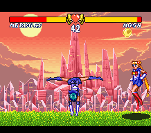 Bishoujo Senshi Sailor Moon S: Jougai Rantou!? Shuyaku Soudatsusen screenshot