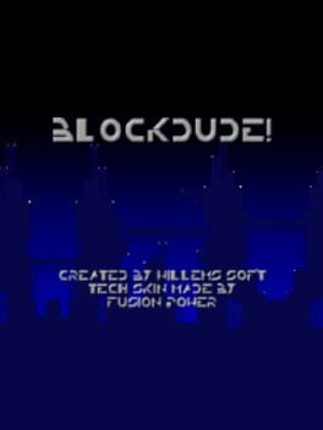 Blockdude Game Cover