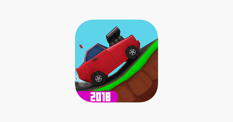 Blocky Cars SIM 2018 Game Cover