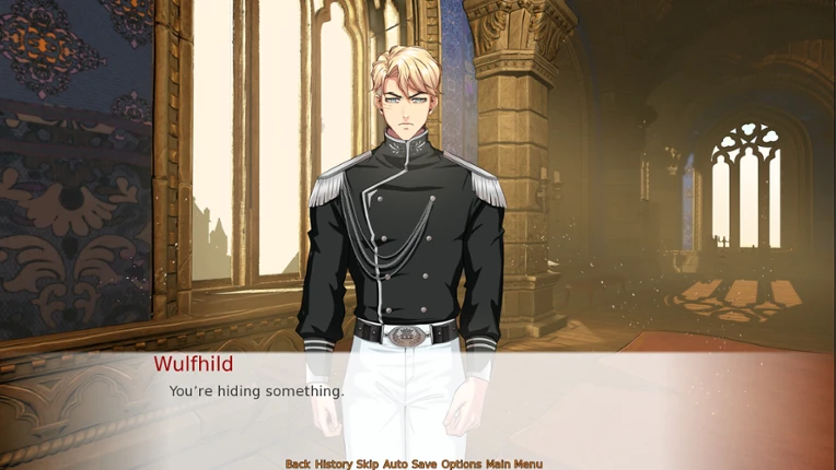 Bonds of Flame and Fate Image