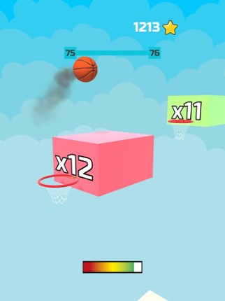 Bouncy Dunk screenshot