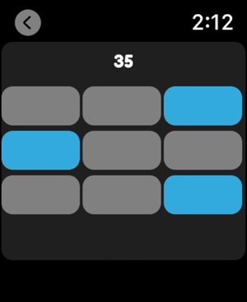 Brain Game for watch screenshot