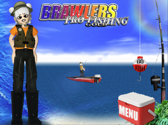 BRAWLERS PRO FISHING GOLD screenshot