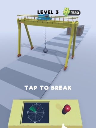 Breaking Ball 3D screenshot