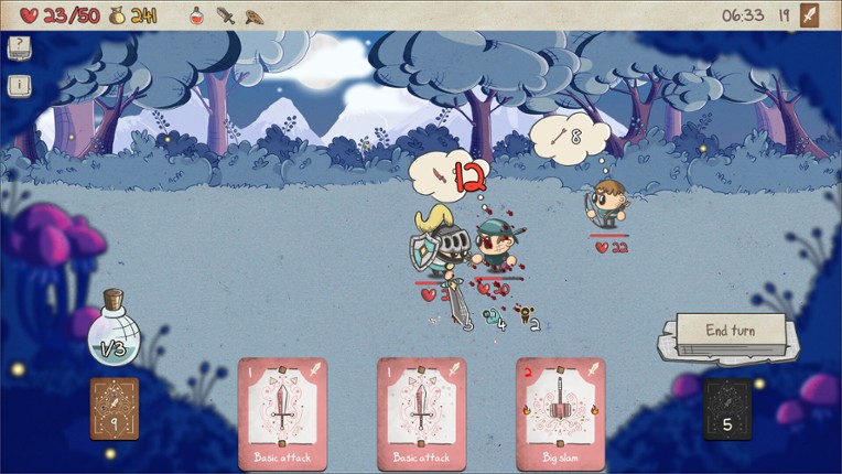 Cards and Fables screenshot