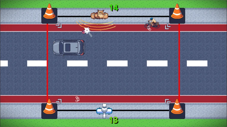 Cat Ball Arena Image
