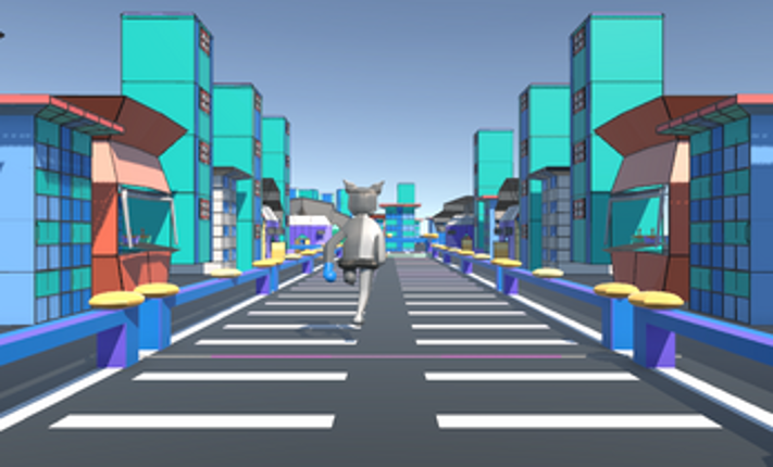 Cat Thief Chase Image