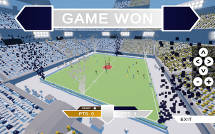 Center Ball screenshot