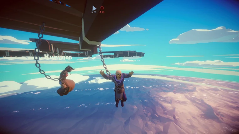 Chained Parkour Together Image