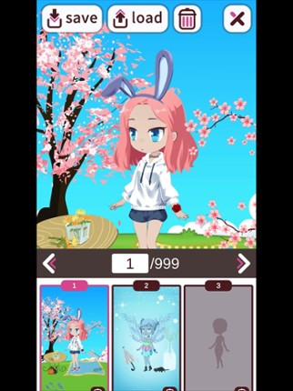 Chibi Girls screenshot