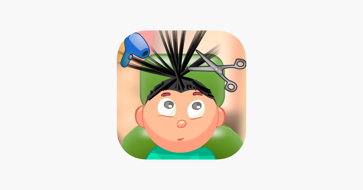 Games like Child game / black hair cut
