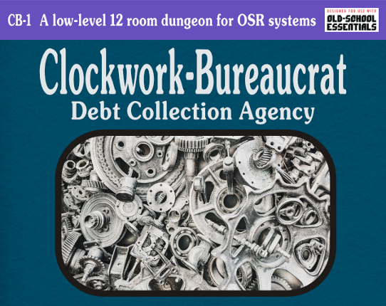 Clockwork-Bureaucrat Debt Collection Agency Image