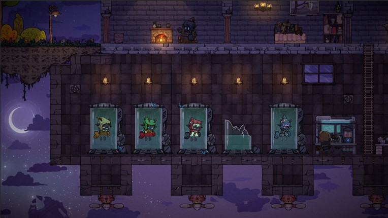 CLOUD DWELLERS screenshot