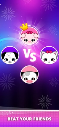 Color Tiles : Vocal Piano Game Image