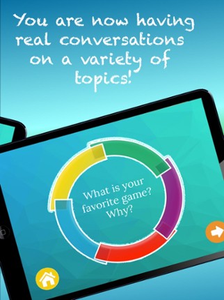 Conversation Starters: screenshot
