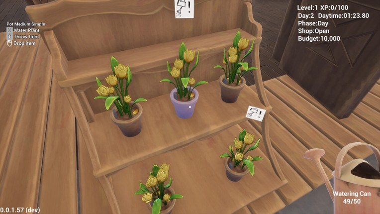 Cozy Plant Shop screenshot