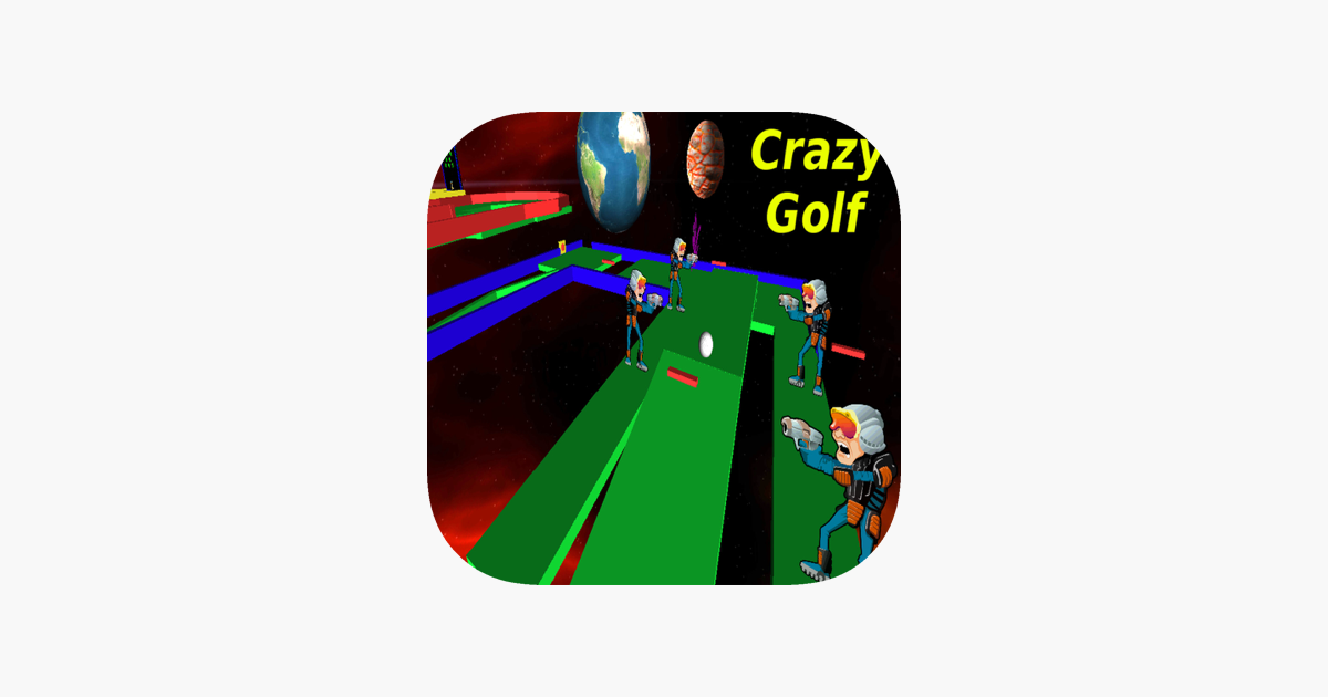Games like Crazy Golf In Space