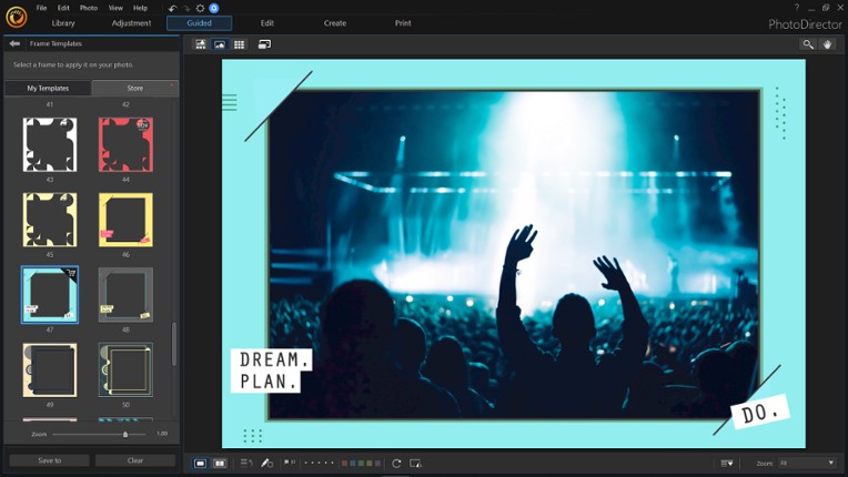 CyberLink PhotoDirector 11 Ultra - Photo editor, photo editing software screenshot