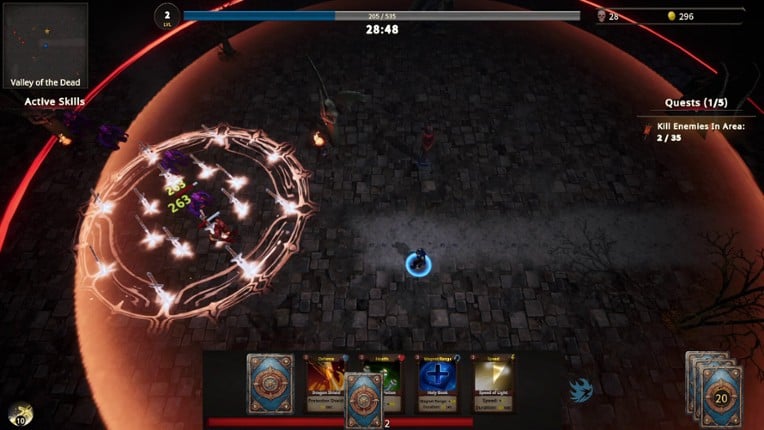 Deck of Destiny: Battleforge screenshot