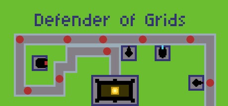 Games like Defender of Grids