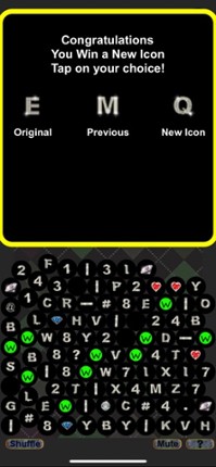 Diamond Letters Slot E screenshot