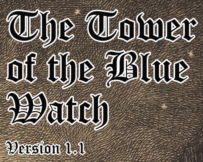Games like DnD one shot - The Tower of the Blue Watch
