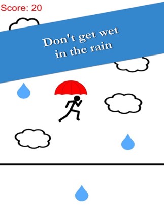 Don't Get Wet In The Rain Free Image