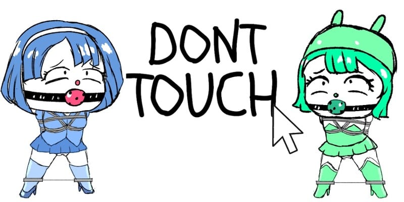 DONT TOUCH Image