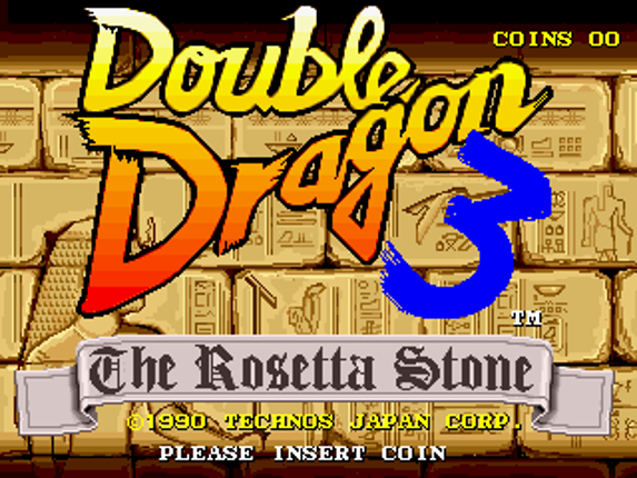 Double Dragon 3 - The Rosetta Stone Image