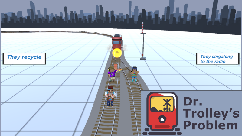 Games like Dr. Trolley's Problem