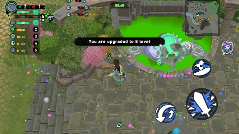E4C:Fallen Arena screenshot