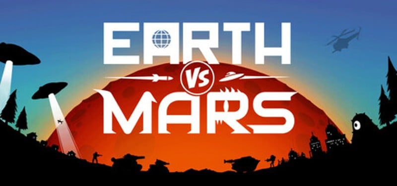 Earth vs Mars Image