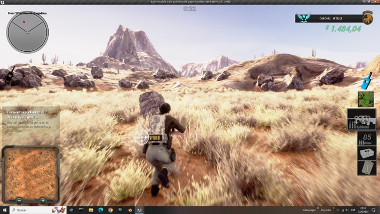 Eighteen Gold screenshot