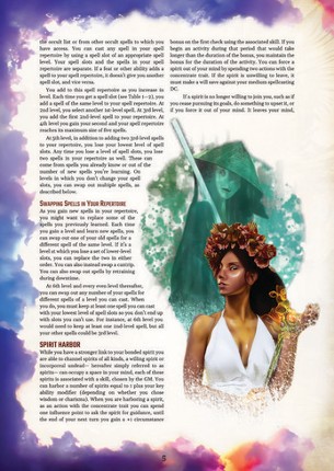 Eldritch Class Options: Medium screenshot