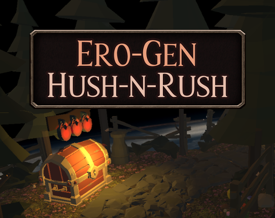 Ero-Gen Hush-n-Rush Game Cover