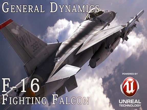 F-16 Fighting Falcon - Combat Flight Simulator of Infinite Fighter Hunter screenshot