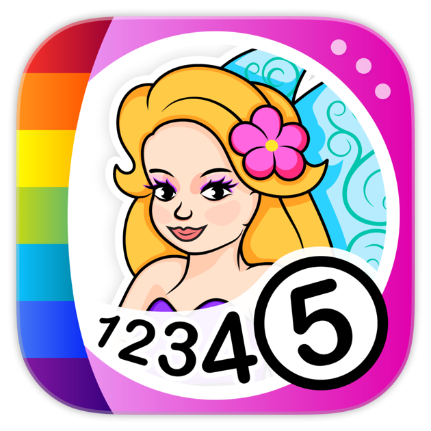 Games like Fairies Coloring Book