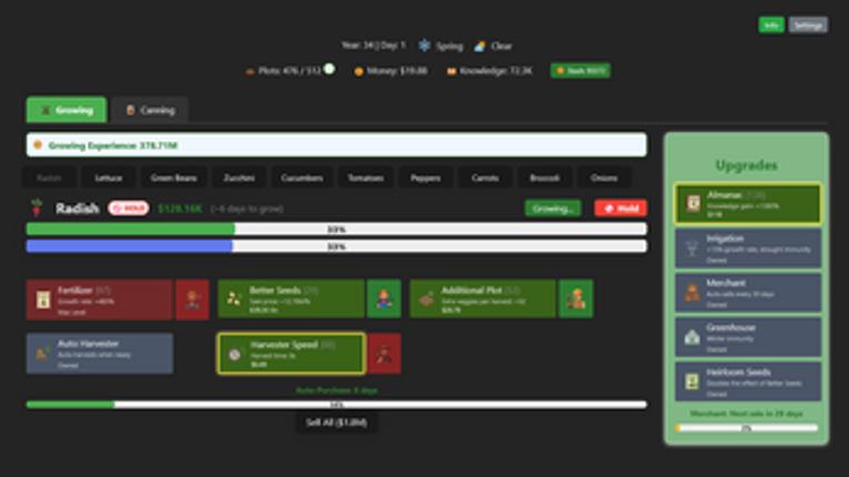 Farm Idle Game screenshot