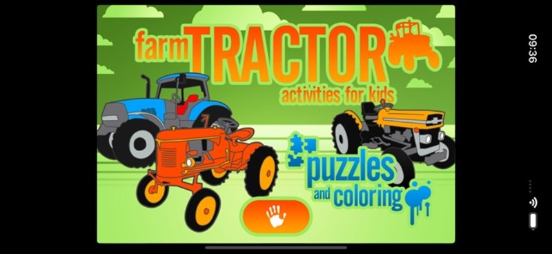 Farm Tractor Activities Kids screenshot