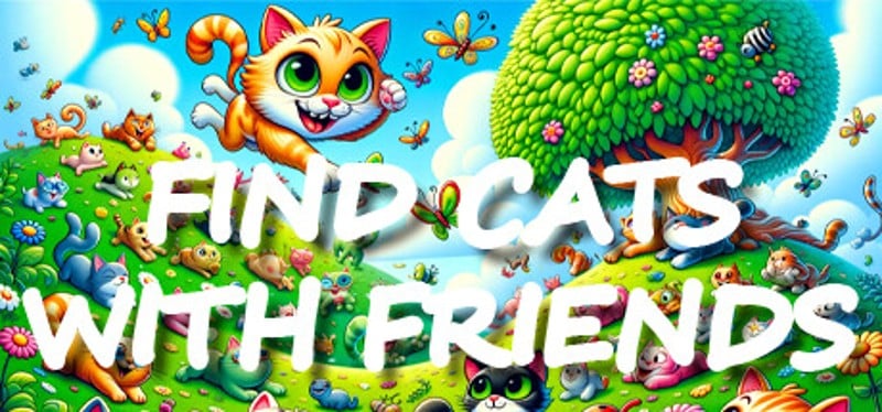 Find Cats With Friends Image