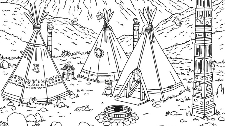 Find Cats:World screenshot