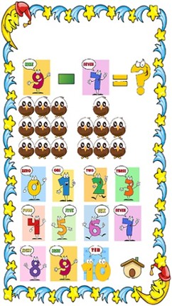 First grade math games free screenshot