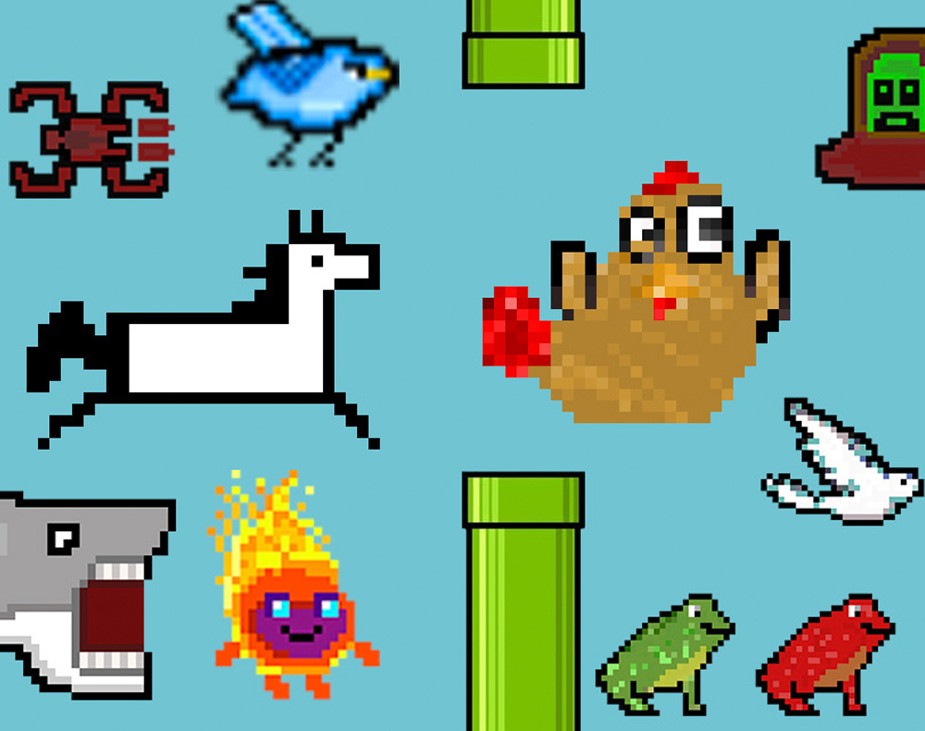 Games like Flappy Bird 2.0